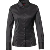 HUGO The Fitted Shirt - Black - 32