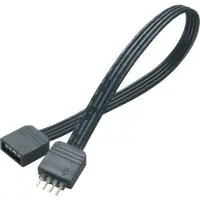 Akasa – LED Striplight Extension cable, RGB, 20cm, 4pin (AK-CBLD01-20BK)
