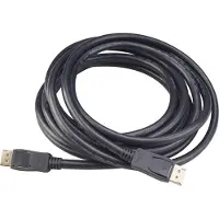 Akasa DisplayPort 1.4 -näyttökaapeli, 5m, musta
