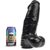 Domestic Partner Panzer XL Black 29,5cm