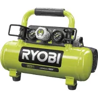 Ryobi Akkukompressori R18AC-0 ONE+; 18 V (ilman akkua ja laturia)