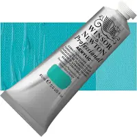 Taidepiste WN Professional akryyli 191 Cobalt turquoise light - 60ml