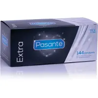 Pasante Extra Kondomit 144 Yksiköt