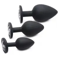 Master Series Anaalitappisarja Dirty Words Anal Plug