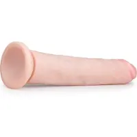 EasyToys - imukupilla dildo extra suuri 28,5 cm - luonnollinen