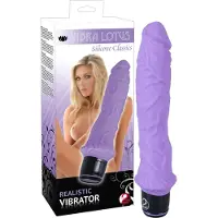 You2Toys - realistinen vibraattori - lila