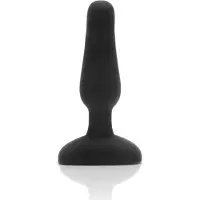 B-Vibe Liitin anaali - - Aloittelija - Kauko-ohjattava - Hypoallergeeninen silikoni - Musta