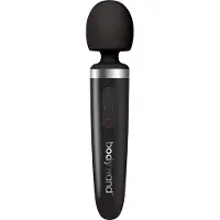 Bodywand Aqua - minivibraattori - ladattava - musta