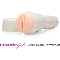 Fleshlight Girls Nicole Aniston Fit - Nude