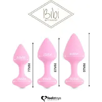 Feelztoys Bibi Anustappisetti - Roosa
