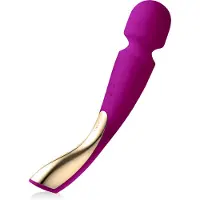 LELO Smart Wand 2 Magic Wand Vibraattori Large - Fuksia