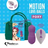 Feelztoys - Vibraatiomuna - Vedenkestävä - Lila