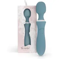 Bloom Unique Swipe-Technology Wand Vibrator - The Orchid