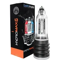 Bathmate Hydromax5 Penispumppu - Clear