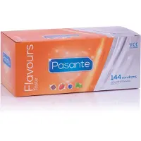 Pasante Taste Kondomit 144 Yksiköt