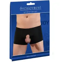 Svenjoyment Underwear - miesten bokserit - musta