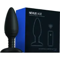 Nexus Ace Large Remote Control Vibrating Butt Plug