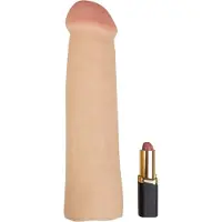 You2Toys - penisjatke ja paksunnus - läpinäkyvä