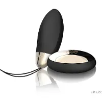 LELO Lyla 2 - vibraatio-tärymunas kaukosäädin - musta