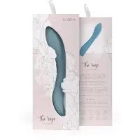 Huismerk Unique Swipe-Technology G-Spot Vibrator - The Rose