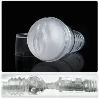 Fleshlight Ice Lady - läpinäkyvä tekovagina - kristallinkirkas