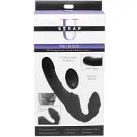 Strap U Pro Rider 9X Strapless Strap-on Vibraattorilla ja Kauko-ohjaimella