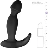 EasyToys Pounding Pete - prostata-vibraattori - musta