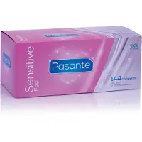 Pasante Sensitive Kondomit 144 Yksiköt