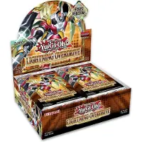 Konami Yu-Gi-Oh! Lightning Overdrive - Booster Display (24) KORTTI