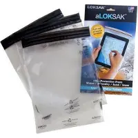 Loksak Aloksak 20,3x28,6cm 3-Pack (iPad)