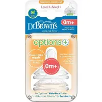 Dr. Brown's Options+ Wideneck Pullotutti 0 kk+