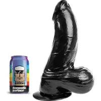 Domestic Partner Grenadier XL Black 29cm