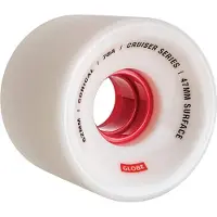 Globe Conical Cruiser 62mm Wheels white / red / 62 Koko Uni