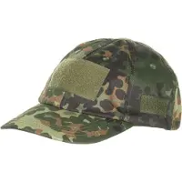 MFH - Max Fuchs MFH Operations Cap with Velcro (Color: Flecktarn)
