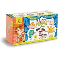 Ludattica Origami Puppet Show Origamihahmot