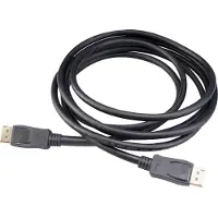Akasa DisplayPort 1.4 -näyttökaapeli, 3m, musta