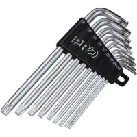 Pro Työkalu Kit Torx Wrenches 10/15/20/25/30/40/45/5