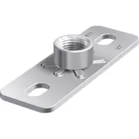 Vsh Fabrieken Backplate gp 34 x 120 x 40 mm
