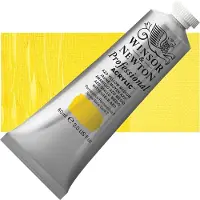 Taidepiste WN Professional akryyli 019 Azo yellow medium - 60ml
