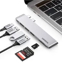 UGREEN USB-C Hub 6-in-1 for MacBook Pro/Air