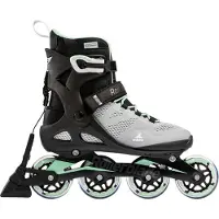 Rollerblade Rullaluistimet - Makroterä - 80 ABT W - Grey/Minttu - - 38,5 - Rullaluistimet