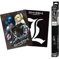 Death Note - L & Group - Julistesetti (2 kpl)