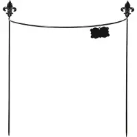 Esschert Design puolipyöreä kasvituki