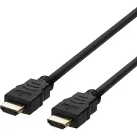 Deltaco ultranopea 48Gbps HDMI-kaapeli