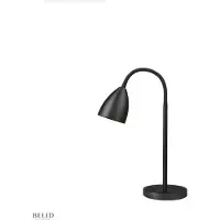 BELID Trotsig pöytävalaisin mattamusta Gu10