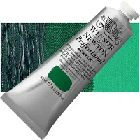 Winsor & Newton Winsor &amp; Newton Professional akryyli, 60 ml, vihreä, tuubi, putki