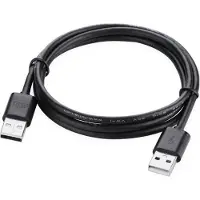 UGREEN US102 USB 2.0 M-M, 1.5 m