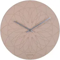 Karlsson Fairytale KA5836SB hiekanruskea seinäkello 35 cm