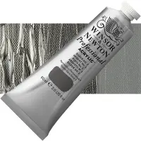 Winsor & Newton W&N Artists Acrylic 624 Silver no.2 (3)