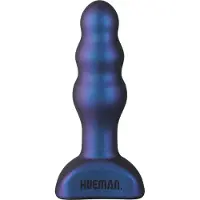 Hueman Space Inveder - ladattava vedenkestävä anaalivibraattori - violetti
